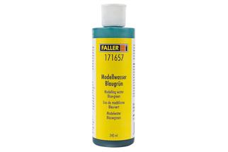 Faller H0 Modellwasser, blau, 240 ml