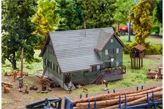 Faller H0 Monatsmodell Dezember - Forsthaus