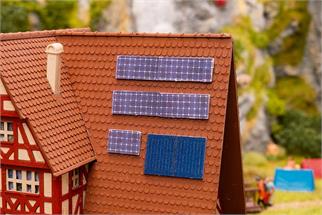 Faller H0 Photovoltaikanlage