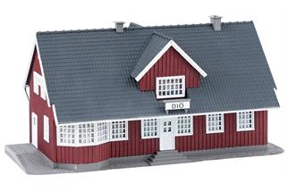 Faller H0 Schwedischer Bahnhof