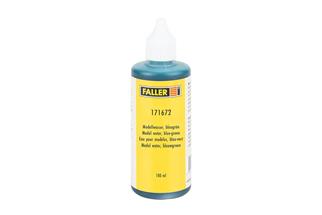 Faller H0/TT/N/Z Modellwasser, blaugrün (Inhalt: 100 ml)