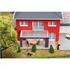 Faller H0 Weber Haus CityLife rot | Bild 2