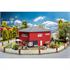 Faller H0 Weber Haus CityLife rot | Bild 5