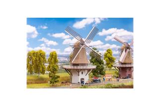 Faller H0 Windmühle mit Putzsockel