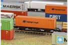 Faller N 40' Hi-Cube Container Hapag-Lloyd