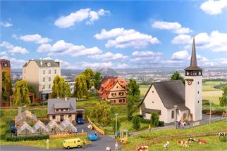 Faller N Aktions-Set Dorf