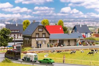 Faller N Monatsmodell Mai - Bahnhof Mühlheim