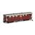 Ferro-Suisse H0m FO Personenwagen B 4261, 2. Klasse (OCC)