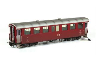 Ferro-Suisse H0m FO Personenwagen B 4261, 2. Klasse (OCC)