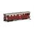 Ferro-Suisse H0m FO Personenwagen B 4262, 2. Klasse (OCC)