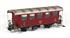 Ferro-Suisse H0m FO Personenwagen-Set, 3-tlg. (OCC) | Bild 3