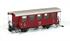 Ferro-Suisse H0m FO Personenwagen-Set, 3-tlg. (OCC) | Bild 2