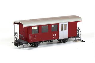 Ferro-Suisse H0m FO Personenwagen-Set, 3-tlg. (OCC)