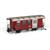 Ferro-Suisse H0m FO Personenwagen-Set, 3-tlg. (OCC)