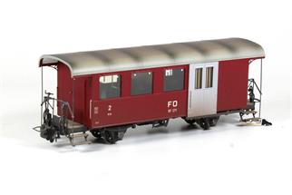 Ferro-Suisse H0m FO Personenwagen-Set, 3-tlg. (OCC)