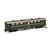 Ferro-Suisse H0m RhB Personenwagen B 2226, 2. Klasse (OCC)