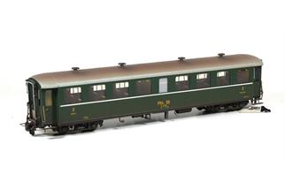 Ferro-Suisse H0m RhB Personenwagen B 2226, 2. Klasse (OCC)