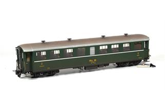 Ferro-Suisse H0m RhB Personenwagen B 2231, 2. Klasse