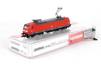 Fleischmann 7324 N DB AG Elektrolok 146 017-9, rot (OCC)