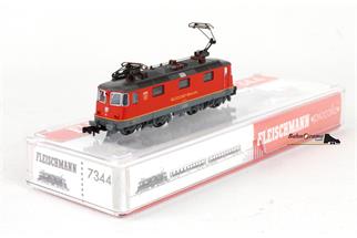 Fleischmann 7344 N SOB Elektrolok Re 4/4 II 44, rot (OCC)