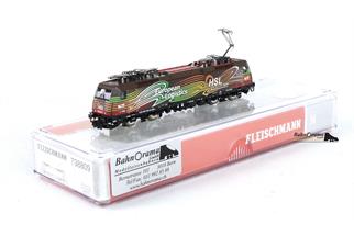 Fleischmann 738809 N HSL Elektrolok 185 602-0, European Logistics (OCC)