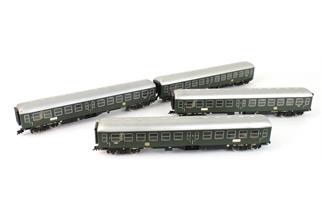 Fleischmann H0 Lot DB Personenzug, 4-tlg. *OCCASION*