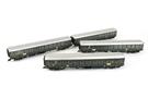 Fleischmann H0 Lot DB Personenzug, 4-tlg. *OCCASION*