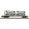 Fleischmann N AAE Containertragwagen Sgnss, Lanfer, Ep. VI
