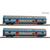 Fleischmann N CD Doppelstockwagen-Set Bmto, Ep. V-VI, 2-tlg.