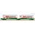Fleischmann N CFL Cargo Doppel-Taschenwagen Sdggmrs/T3000e, Mars Logistics, Ep. VI