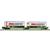 Fleischmann N CFL Cargo Doppel-Taschenwagen Sdggmrs/T3000e, Mars Logistics, Ep. VI