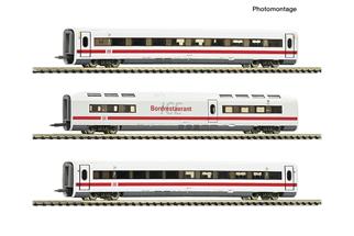 Fleischmann N DB-AG 3-tlg. Set: Ergänzungswagen ICE