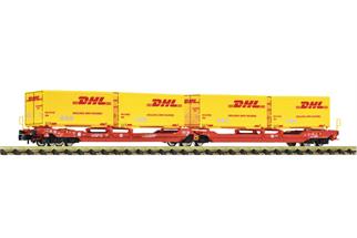 Fleischmann N DB AG Doppeltaschen-Gelenkwagen T3000e, DHL, Ep. VI