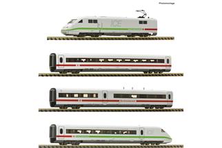 Fleischmann N DB AG Elektrotriebzug-Grundset ICE 2, Ep. VI, 4-tlg.