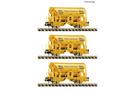 Fleischmann N DB AG Schwenkdachwagen-Set Tdgs, Ep. VI, 3-tlg.