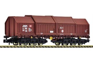 Fleischmann N DB AG Teleskophaubenwagen Sahimms-u, Ep. V-VI