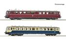 Fleischmann N DB Akkutriebwagen 515 537-9 mit Steuerwagen, Ep. IV