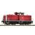 Fleischmann N DB Diesellok 212 176-2, orientrot, Ep. IV