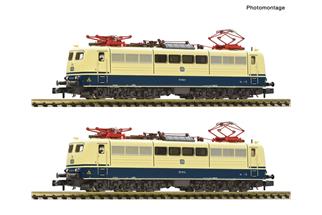 Fleischmann N DB Elektrolok-Doppelset 151 094-0 + 117-9, Ep. IV, 2-tlg.