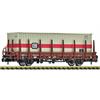 Fleischmann N DB Steckrungenwagen Kbs, 40'-Container, Ep. IV