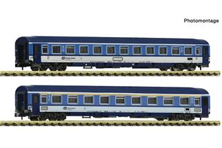 Fleischmann N (DC) CD 2-tlg. Set: Eurofima-Wagen, CD