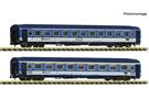 Fleischmann N (DC) CD 2-tlg. Set: Eurofima-Wagen, CD