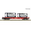 Fleischmann N (DC) DB AG Containertragwagen, DB AG