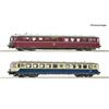 Fleischmann N (DC) DB Akkutriebwagen 515 537-9 mit Steuerwagen, DB