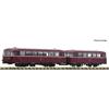 Fleischmann N (DC) DB Schienenbus-Garnitur 795 313-7 mit Beiwagen BR 995, DB