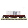 Fleischmann N (DC) DR Flachwagen, DR