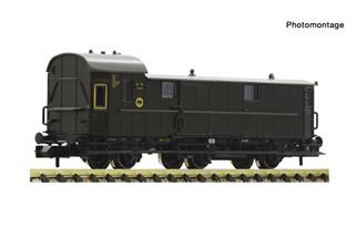 Fleischmann N (DC) DRG Gepäckwagen, DRG