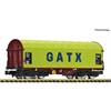 Fleischmann N (DC) GATX Schiebeplanenwagen, GATX