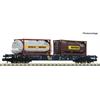 Fleischmann N (DC) MFD RAIL Containertragwagen, MFD Rail