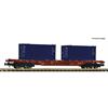 Fleischmann N (DC) Touax Containertragwagen, Touax